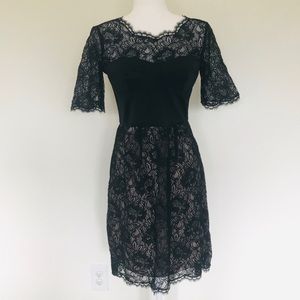 BCBG MaxAzria Lace Dress